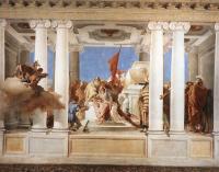 Tiepolo, Giovanni Battista - Villa Valmarana The Sacrifice of Iphigenia